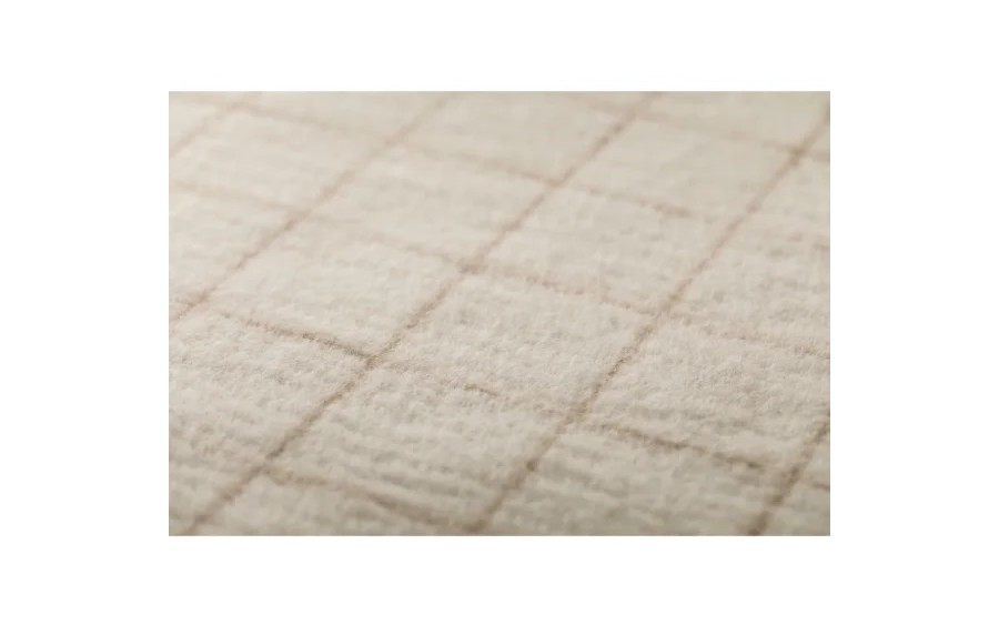 Koc wełniany 160x200 cm Offwhite 07566060