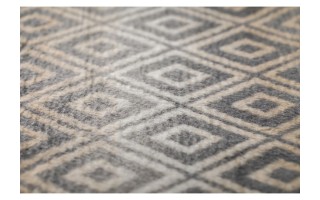 Koc bawełniany 150x200 cm SAVONA Smoke 22439350