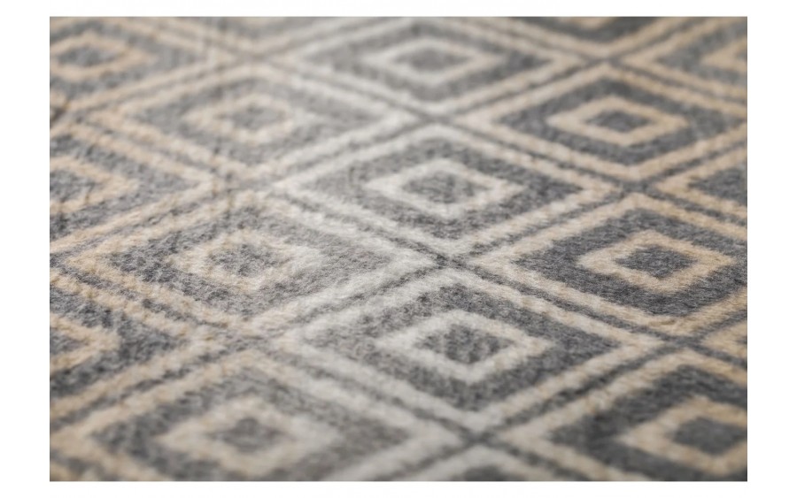 Koc bawełniany 150x200 cm SAVONA Smoke 22439350