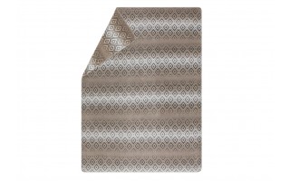 Koc bawełniany 150x200 cm SAVONA Smoke 22439350