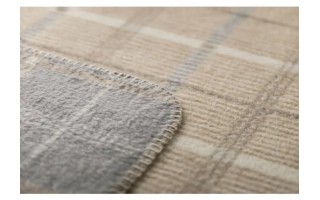 Koc bawełniany 150x200 cm SAVONA Light Grey 22539250