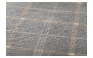 Koc bawełniany 150x200 cm SAVONA Light Grey 22539250