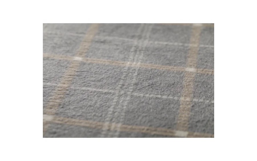 Koc bawełniany 150x200 cm SAVONA Light Grey 22539250