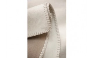 Koc bawełniany 150x200 cm JADE 38178050 ecru