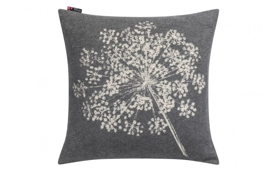 Poszewka na poduszkę 50x50 cm JADE Charcoal