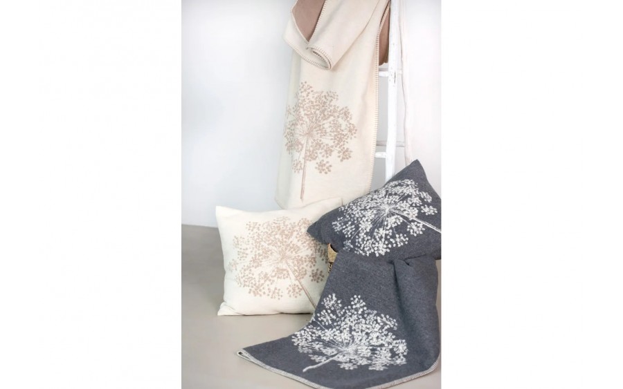 Poszewka na poduszkę 50x50 cm JADE Charcoal