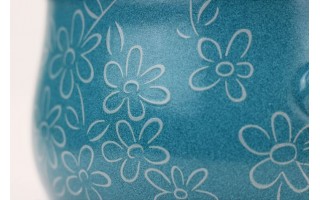 Komplet 4 garnków z pokrywkami Belis Flower 169690