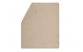 Koc wełniany 160x200 cm MERANO 07558060 Ecru pepitka