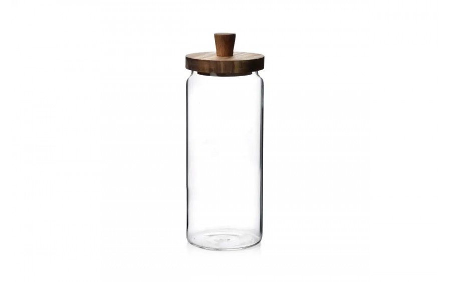 Słoik szklany z pokrywką 1350 ml Modern 1404