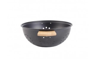 Durszlak z bambusowymi rączkami 24x10 cm Modern Kitchen