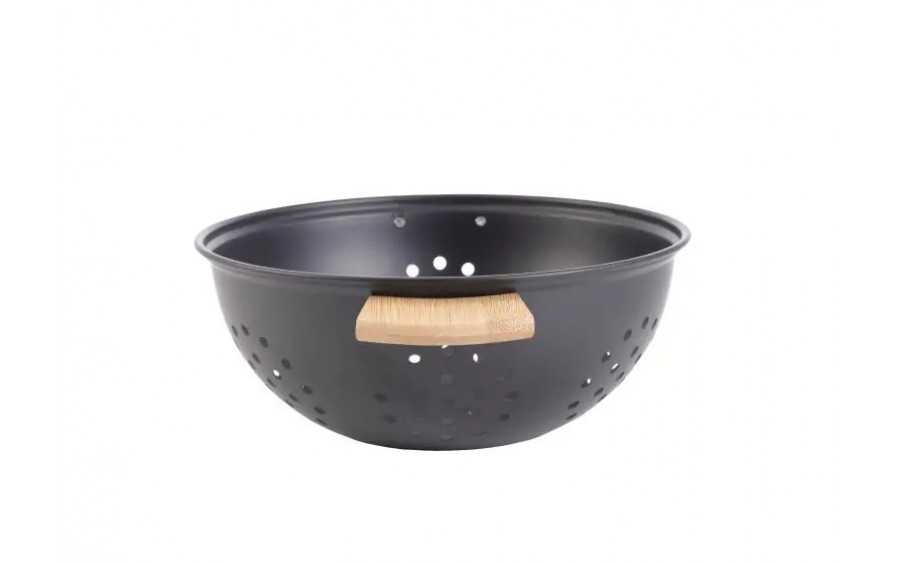 Durszlak z bambusowymi rączkami 24x10 cm Modern Kitchen