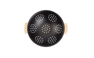 Durszlak z bambusowymi rączkami 24x10 cm Modern Kitchen