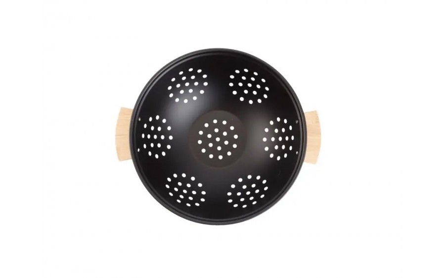 Durszlak z bambusowymi rączkami 24x10 cm Modern Kitchen