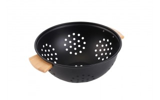 Durszlak z bambusowymi rączkami 24x10 cm Modern Kitchen