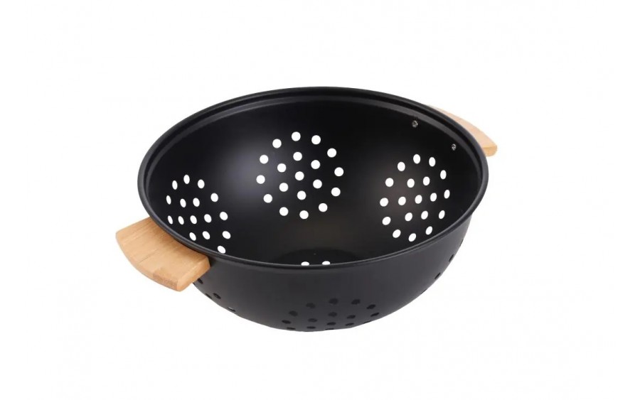 Durszlak z bambusowymi rączkami 24x10 cm Modern Kitchen