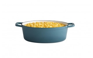 Brytfanna żeliwna 5 L Stars turkus