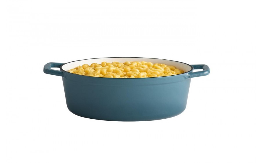 Brytfanna żeliwna 5 L Stars turkus