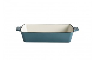 Naczynie żeliwne do zapiekanek 5 STARS 3,5 L turkus