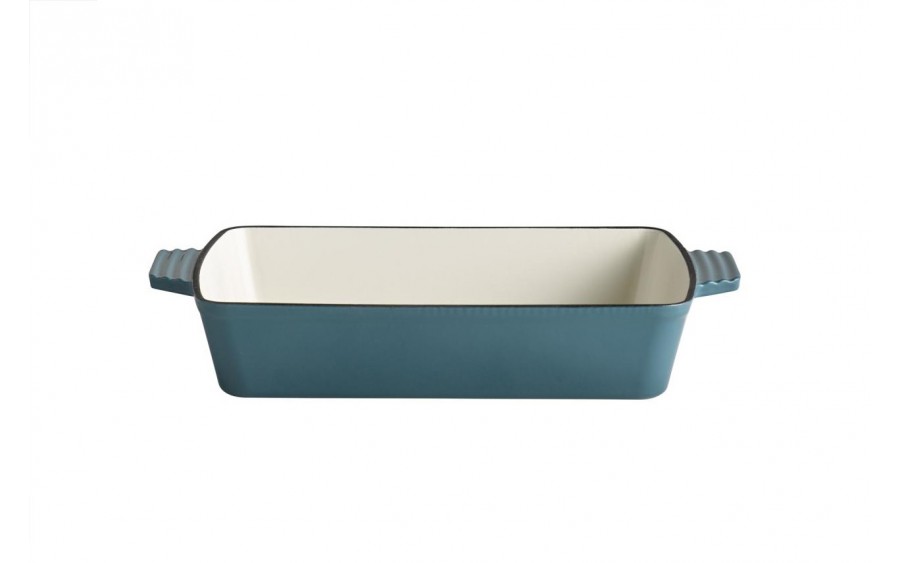 Naczynie żeliwne do zapiekanek 5 STARS 3,5 L turkus