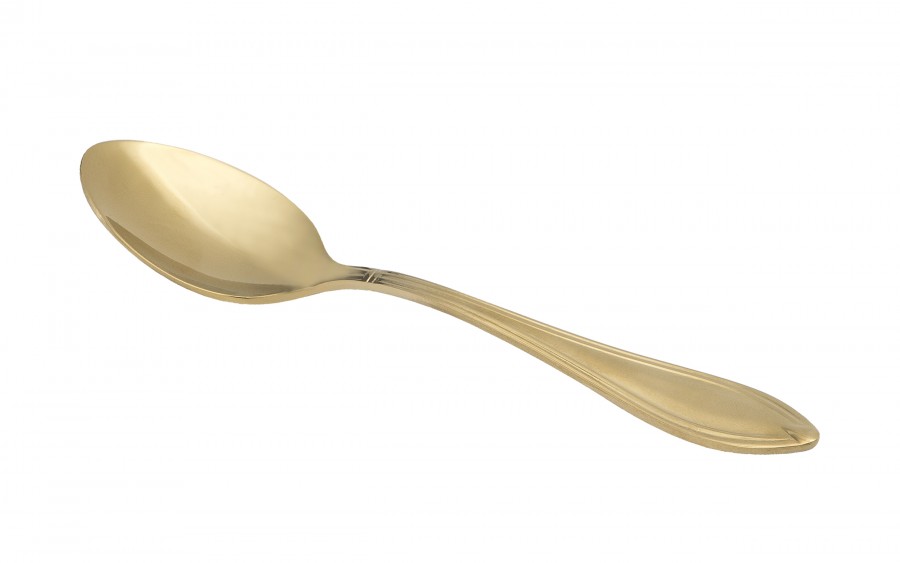 Łyżeczka do herbaty Tamisa Titanium Gold