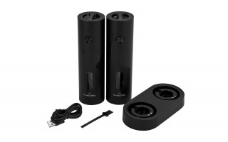 2 x Młynki elektryczne do soli i pieprzu Paros