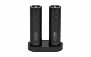 2 x Młynki elektryczne do soli i pieprzu Paros