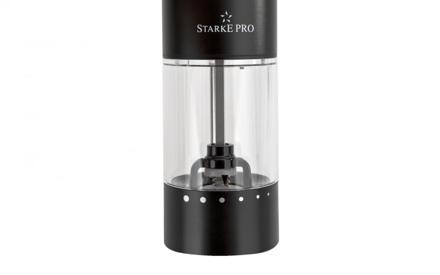 2 x Młynki elektryczne do soli i pieprzu Vis