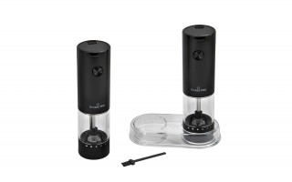 2 x Młynki elektryczne do soli i pieprzu Vis