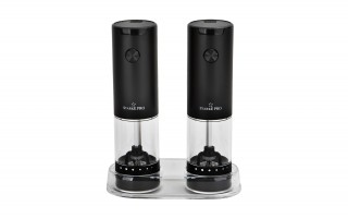 2 x Młynki elektryczne do soli i pieprzu Vis