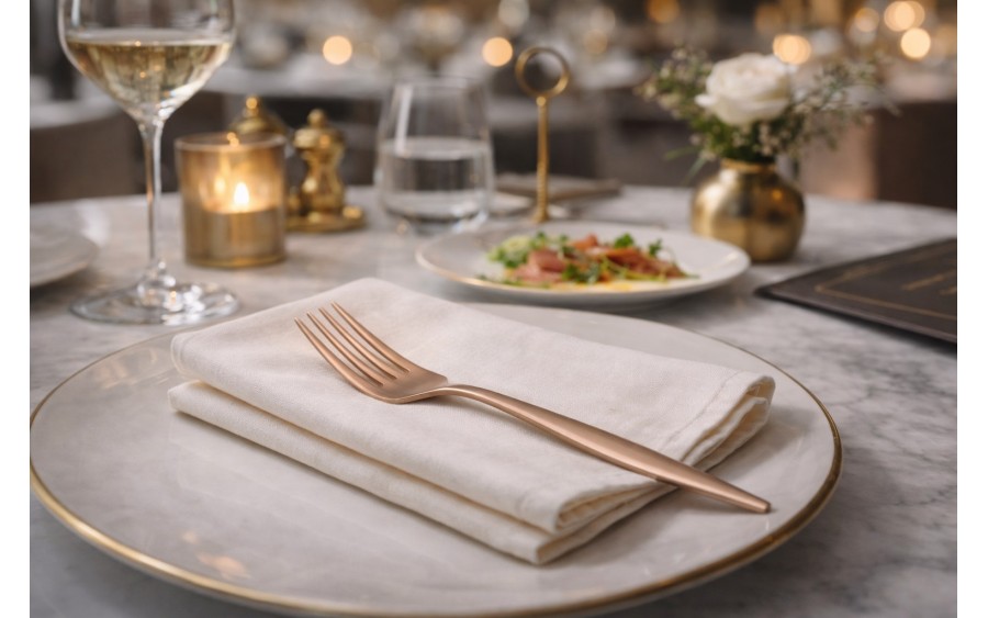 Widelczyk do ciasta Spirit Titanium Bronze Belo Inox