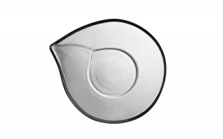 Salaterka szklana 24 cm Prestige Bohemia