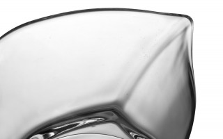 Salaterka szklana 24 cm Prestige Bohemia