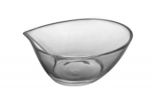 Salaterka szklana 24 cm Prestige Bohemia