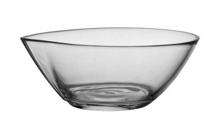 Salaterka szklana 24 cm Prestige Bohemia