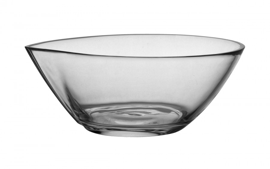 Salaterka szklana 24 cm Prestige Bohemia