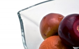 Salaterka szklana 24 cm Prestige Bohemia