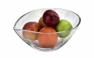 Salaterka szklana 24 cm Prestige Bohemia