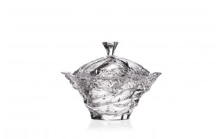 Bomboniera kryształowa 20,5 cm Flamenco Ice