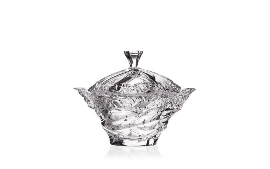 Bomboniera kryształowa 20,5 cm Flamenco Ice