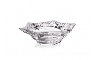 Misa kryształowa 33 cm Flamenco Ice