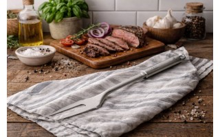 Widelec do mięsa 33cm Stal inox Fackelmann 40468