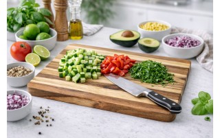 Deska do krojenia "Akacja " prostokątna