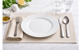 Talerz płytki 27 cm Planet