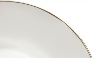 Talerz głęboki 20 cm Bella Złota Linia