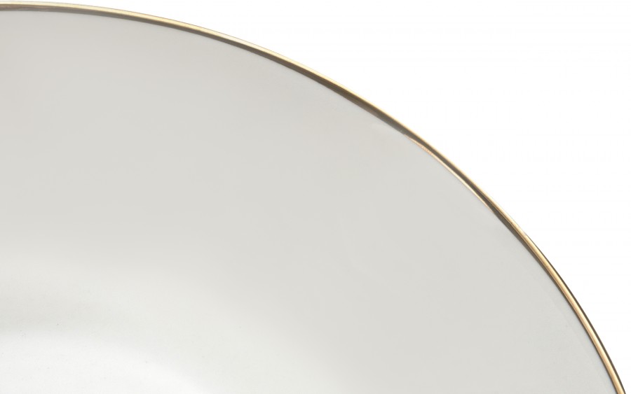 Talerz głęboki 20 cm Bella Złota Linia
