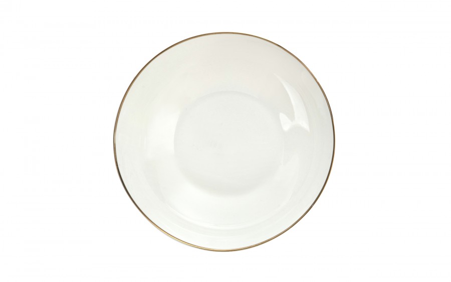 Talerz głęboki 20 cm Bella Złota Linia
