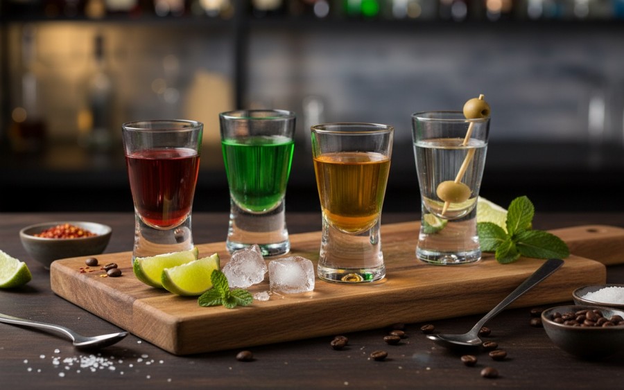 Kieliszek do wódki 25 ml Krosno EO-2688