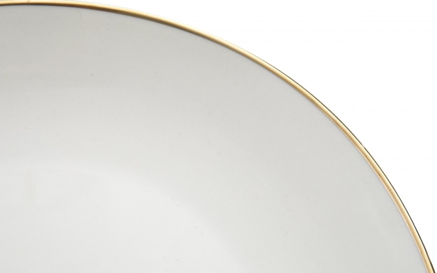 Talerz deserowy 20 cm Bella Złota Linia