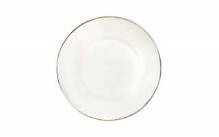 Talerz deserowy 20 cm Bella Złota Linia