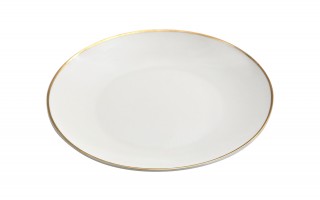 Talerz deserowy 20 cm Bella Złota Linia
